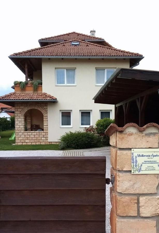 Mediterrania Apartment Keszthely Eksteriør bilde