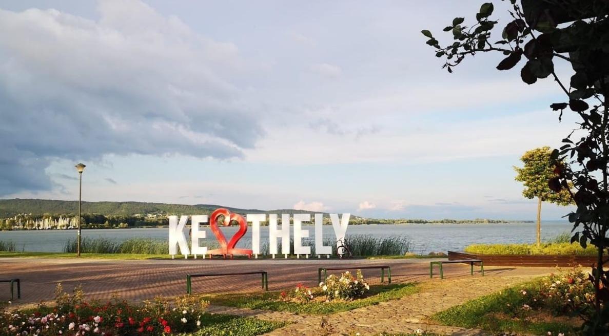 Mediterrania Apartment Keszthely Eksteriør bilde