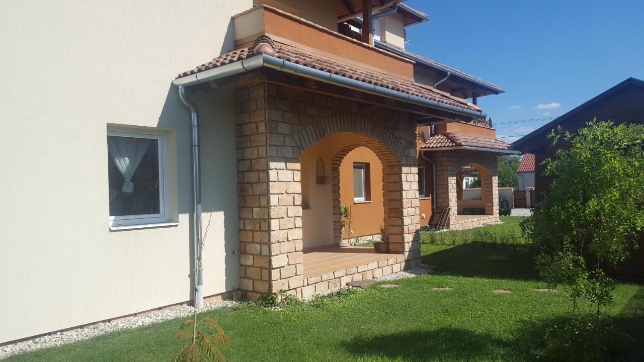 Mediterrania Apartment Keszthely Eksteriør bilde